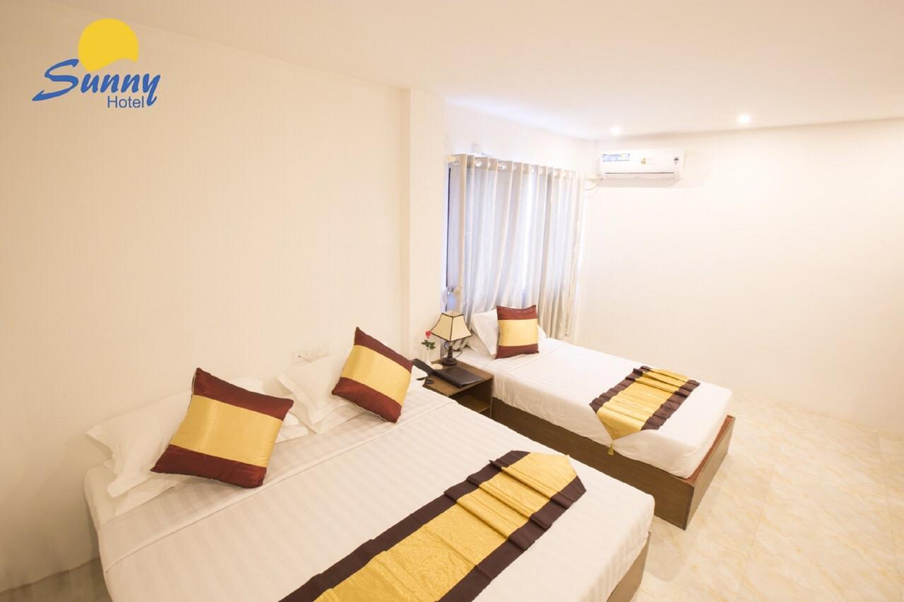 Hotel Sunny Mandalay Exterior foto