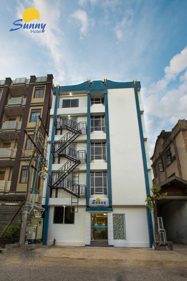Hotel Sunny Mandalay Exterior foto