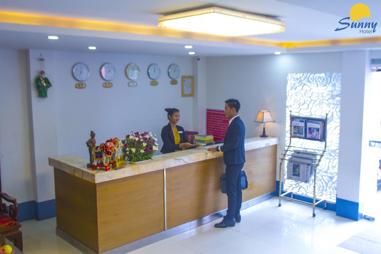 Hotel Sunny Mandalay Exterior foto