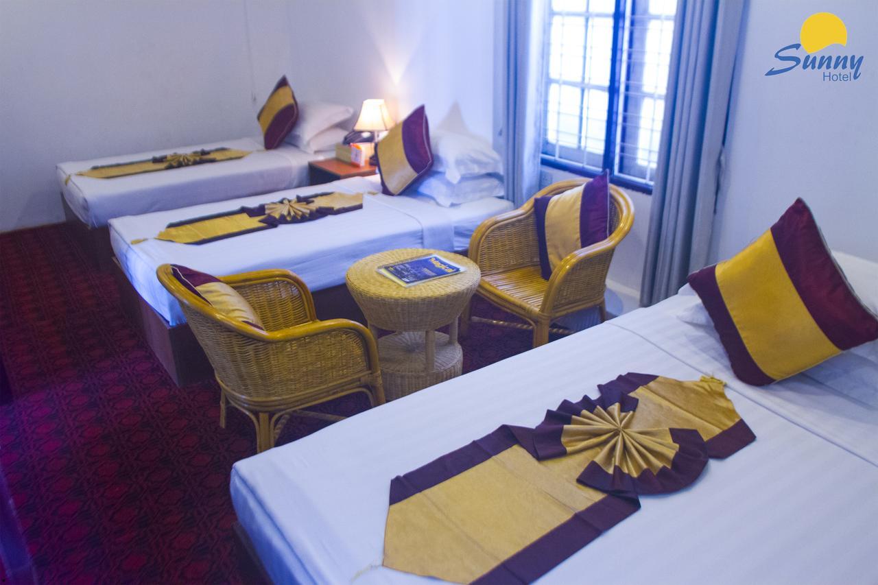 Hotel Sunny Mandalay Exterior foto