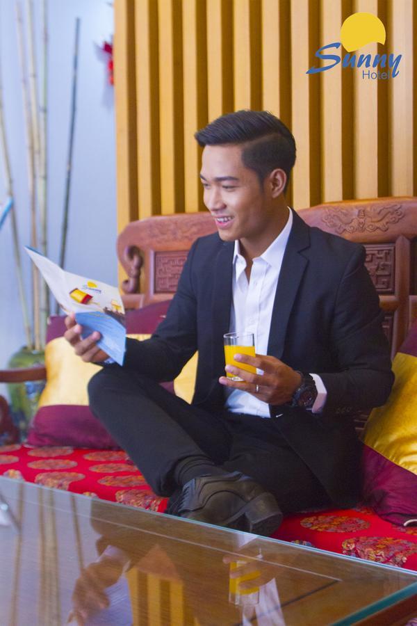 Hotel Sunny Mandalay Exterior foto